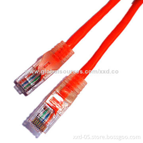 BC Stranded Conductor, UTP 24AWG Cat5e Patch Cable